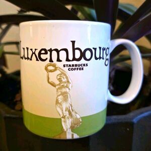Rare Starbucks LUXEMBOURG Global Icon City Collector Series Mug HTF Hard To Find